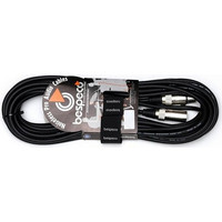 BESPECO IRON MIC 4.5m BLACK ΚΑΛΩΔΙΟ ΜΙΚΡΟΦΩΝΟΥ