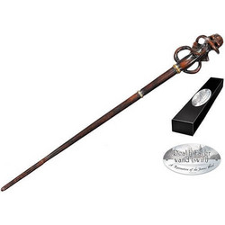 The Noble Collection Harry Potter Death Eater Swirl Wand NN8223