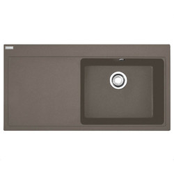 Franke Mythos MTG 611 Ένθετος Νεροχύτης Γρανίτη Oyster Δεξιά 100x52cm