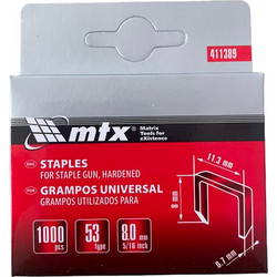 Δίχαλα καρφωτικού 8mm No53 1000τεμ MTX 411389