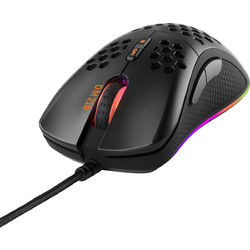Deltaco GAM-108 Ενσύρματο Gaming Ποντίκι RGB 6400 DPI Black