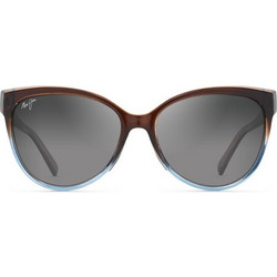 Maui Jim GS537-01F Γυναικεία Γυαλιά Ηλίου Πεταλούδα Κοκάλινα Καφέ με Μαύρο Polarized Φακό