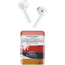 Cellular Line Capsule Ακουστικά Bluetooth Earbud Red