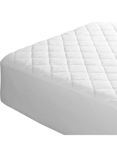 Επίστρωμα Καπιτονέ King Size 180X200 Anna Riska Καπιτονε Λευκό (180x200)