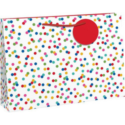 ΤΣΑΝΤΑ ΔΩΡΟΥ CLAIRE FONTAINE EUROWRAP 27.5Χ11Χ37 JOYFUL 26988-6C