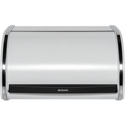 Brabantia Ψωμιέρα με Καπάκι Μεταλλική σε Λευκό Χρώμα