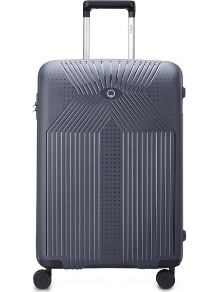Delsey Ordener Βαλίτσα Μεσαία 66x43.5x25.5cm με 4 Ρόδες Ανθρακί