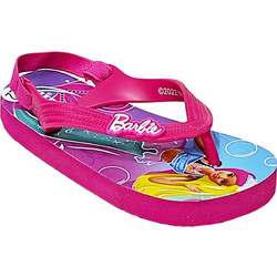 Mitsuko Barbie Παιδικές Σαγιονάρες για Κορίτσι Φούξια SA40265B