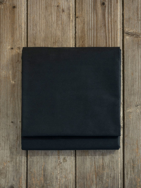Nima Σεντόνι Μονό Βαμβακοσατέν 160x260 Superior Satin Black