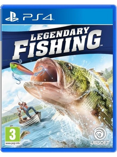 Legendary Fishing PS4