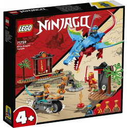 Lego Ninja Dragon Temple για 4+ Ετών 71759