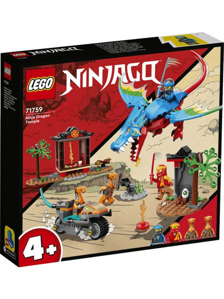 Lego Ninja Dragon Temple για 4+ Ετών 71759