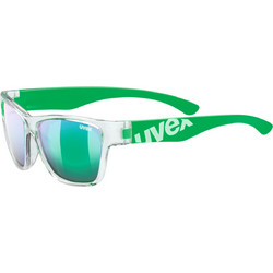 Uvex Sportstyle Παιδικά Γυαλιά Ηλίου Polarized Πράσινα Διαφανή 508 S53.3.895.9716
