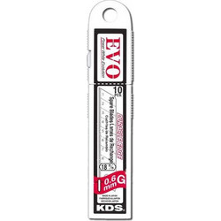 KDS GB-10 EVO Λάμες Μαχαιριών Σπαστές 18 x 0.6mm - 10τεμ