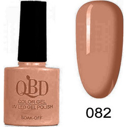 QBD Color Gel 082 Ημιμόνιμο Βερνίκι Νυχιών 10ml