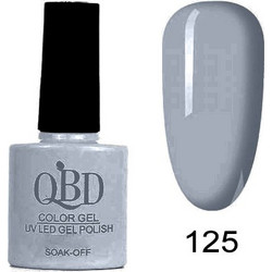 QBD Color Gel 125 Ημιμόνιμο Βερνίκι Νυχιών 10ml