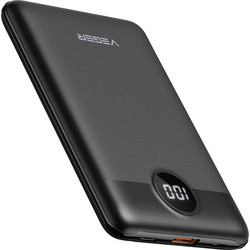 Veger S11 Power Bank 10000mAh 20W με Θύρα USB-A Quick Charge 3.0 Black