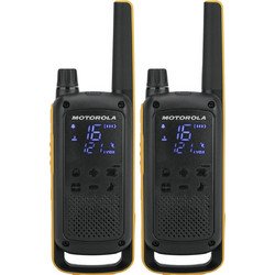 Motorola Talkabout T82 Extreme Dual Pack Black Yellow