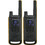 Motorola Talkabout T82 Extreme Dual Pack Black Yellow