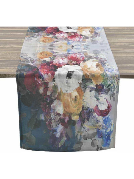 INART ΤΡΑΒΕΡΣΑ ΥΦΑΣΜΑΤΙΝΗ ΛΟΥΛΟΥΔΙΑ MULTICOLOR 40Χ140