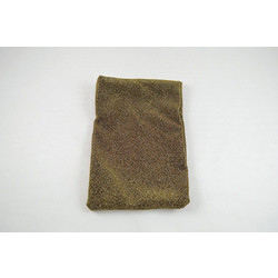 Πουγκί μεταλλιζέ Sparkle Lurex χρυσό-μαύρο 14-29 cm X 20-40 cm