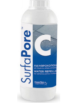 NANOPHOS SurfaPore C 1L Aδιαβροχοποιητικό Υδατικής Βάσης (SPC000EL01)