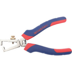 WORKPRO Γδάρτης Καλωδίων Workpro Μπλε 160mm