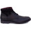 Antonio Shoes Ανδρικά Μποτάκια Δερμάτινα Μαύρα 1024
