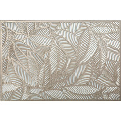 Maxwell & Williams Σουπλά Χρυσό Leaf Gold 43X30cm PVC
