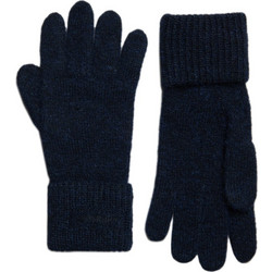 SUPERDRY VINTAGE RIBBED ΓΑΝΤΙΑ ΓΥΝΑΙΚΕΙΑ W9310056A-24S (24S/DARK NAVY)
