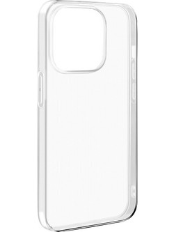 Puro Ultra-Slim Nude Back Cover Transparent (iPhone 14 Pro Max)