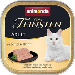 Animonda Vom Feinsten Adult with Beef & Chicken 100gr