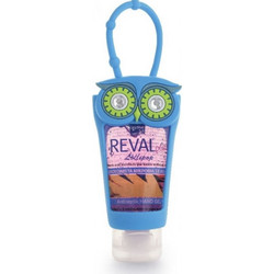 InterMed Reval Plus Hand Gel Lollipop με Θήκη Μπλε Κουκουβάγια 30ml