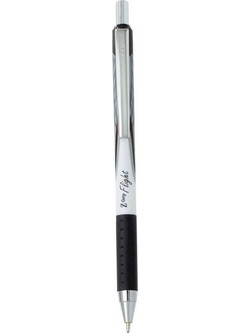 Zebra Z-Grip Flight Στυλό Διαρκείας 1.2mm Μαύρο