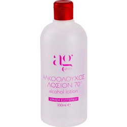 AG Pharm Αλκοολούχος Λοσιόν 70° 300ml