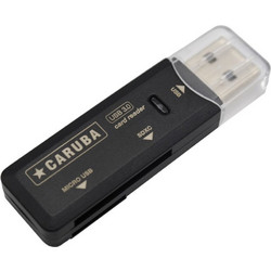 Caruba UR-3 Card Reader USB-A 3.2 Gen 1 για SD / microSD