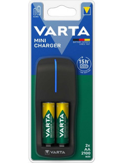 Varta Mini Charger + 2XAA 2100mAh