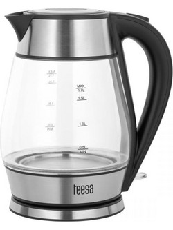 Teesa TSA1512B Γυάλινος Βραστήρας 1.7lt 2200W
