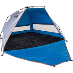 New Camp Shelter Αυτόματη Τέντα Παραλίας Μπλε 220x150x120cm