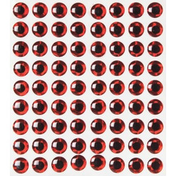 ΜΑΤΑΚΙΑ ΑΥΤΟΚΟΛΛΗΤΑ UNO 12MM ΚΟΚΚΙΝΟ -72 ΤΕΜ