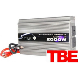 INVERTER ΚΑΘΑΡΟΥ ΗΜΙΤΟΝΟΥ 24V 2000W ΤΒΕ