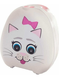 My Carry Potty Cat Φορητό Γιο Γιο Λευκό