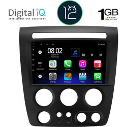 Digital IQ RTA 1218_GPS Ηχοσύστημα Αυτοκινήτου με Οθόνη Αφής USB Bluetooth & GPS