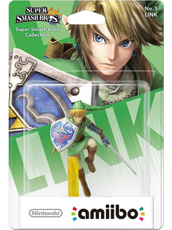 Nintendo Amiibo Super Smash Bros Link No 5