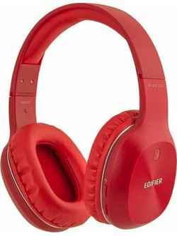 Edifier W800 Plus Ενσύρματα & Ασύρματα Bluetooth Ακουστικά Over Ear Κόκκινα