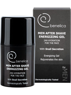 Benelica Men Energizing After Shave Gel 50ml