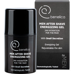 Benelica Men Energizing After Shave Gel Χωρίς Οινόπνευμα 50ml