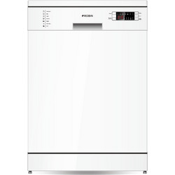 Robin SB-160W Ελεύθερο Πλυντήριο Πιάτων για 14 Σερβίτσια 60cm Λευκό
