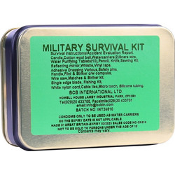 Κιτ Επιβίωσης Military BCB - Χρυσό