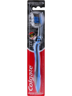 Colgate Zig Zag Medium Οδοντόβουρτσα Μπλε